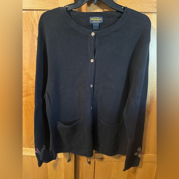 Embroidered Christmas Sweater - Picture 2 of 10